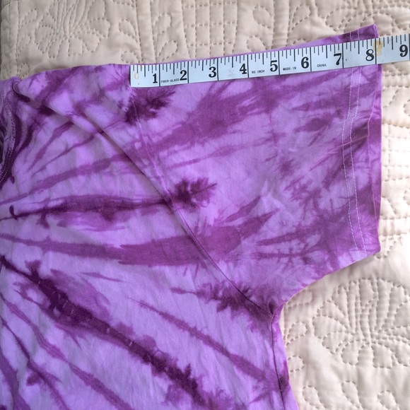 Project Purple Tye-dye T-shirt, XL - Picture 4 of 5